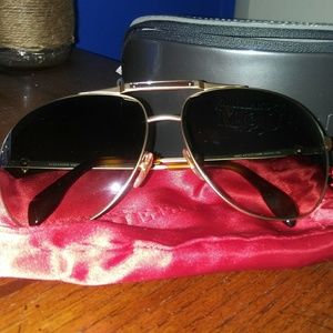 Alexander Mcqueen Gladiator Sunglasses